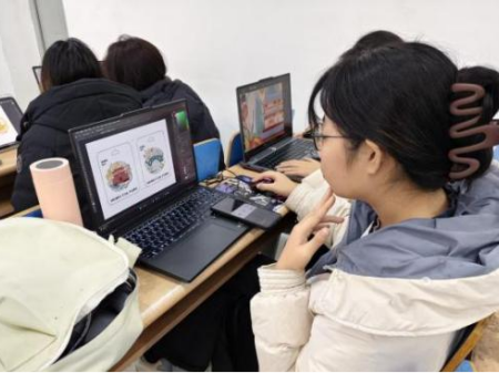 以美育人润课堂，妙笔绘魂促成长｜保定理工学院《插画设计》扎实推进课程思政建设