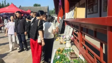 国庆践初心  非遗显匠心