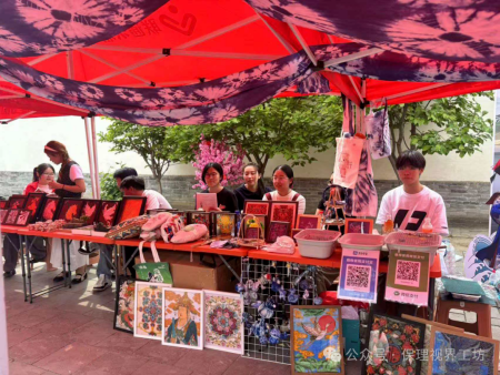 非遗雅韵润衙署，匠心传承绽芳华——视觉传达设计专业走进直隶总督署开展非遗艺术实践活动