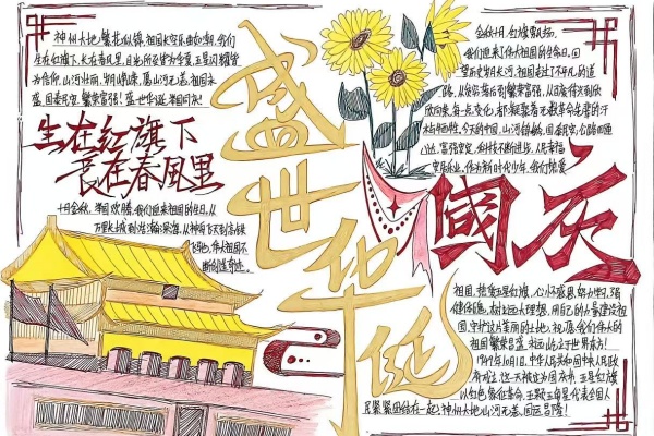 青春告白祖国，赤心礼赞华诞：保定理工学院国庆主题活动作品展示