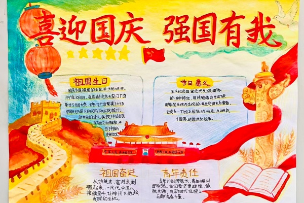 青春告白祖国，赤心礼赞华诞：保定理工学院国庆主题活动作品展示