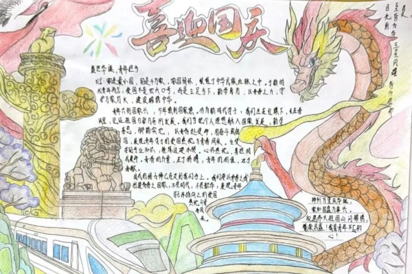 青春告白祖国，赤心礼赞华诞：保定理工学院国庆主题活动作品展示
