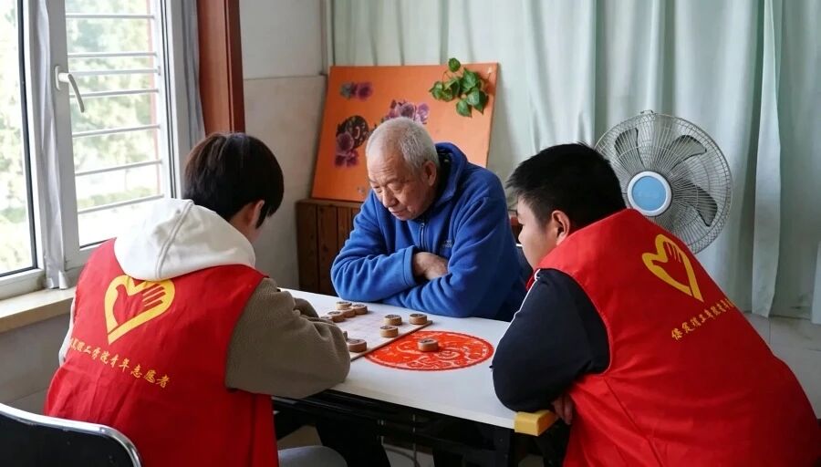 【迎新专辑】保定理工学院校级团学组织巡礼:青年志愿者中心