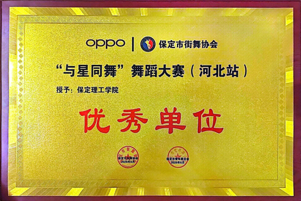 小集体，大智慧；小团队，大作为——校团委斩获“与星同舞”大赛两项重磅荣誉