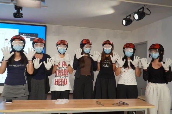 保定理工学院联合红十字会开展灾害个人防护及初期灾害救援专题培训