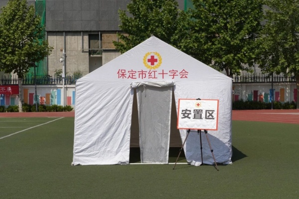 保定理工学院助力保定市红十字会2026地震灾害应急救援综合演练
