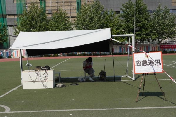 保定理工学院助力保定市红十字会2026地震灾害应急救援综合演练