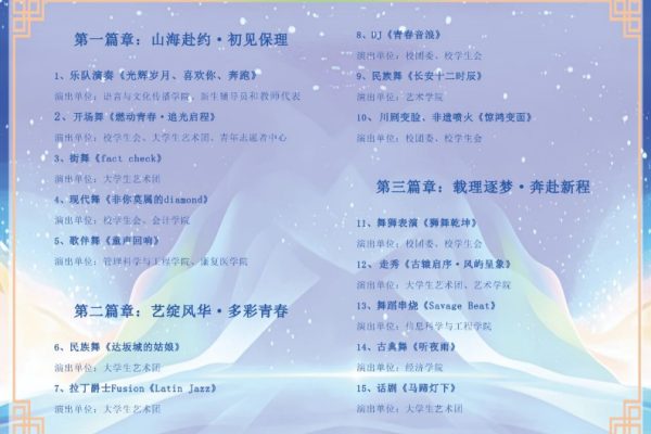 邀请函——保定理工学院2026年迎新晚会与你不见不散！