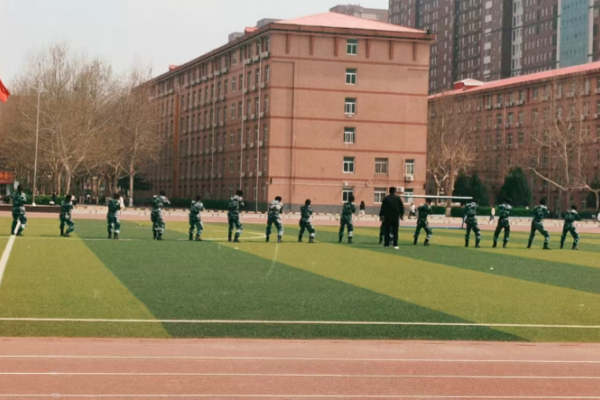 聚力转型砺精兵 初心如磐担使命——我校国旗护卫队开启实战化综合训练新征程